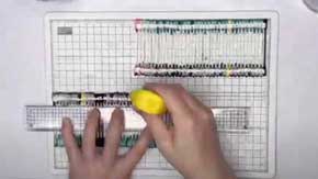 綿棒 レックウザ アート ポケモン 制作過程