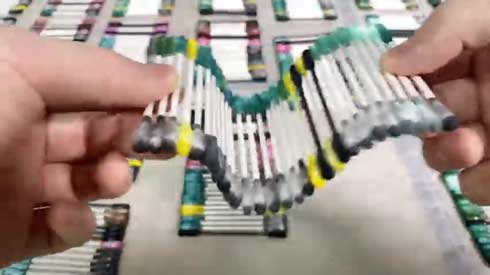 綿棒 レックウザ アート ポケモン 制作過程