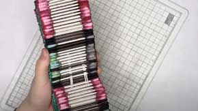 綿棒 レックウザ アート ポケモン 制作過程