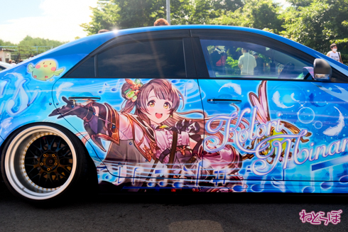 痛車 エビス痛車祭り2020