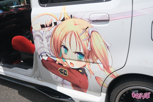 痛車 エビス痛車祭り2020