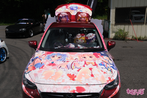 痛車 エビス痛車祭り2020