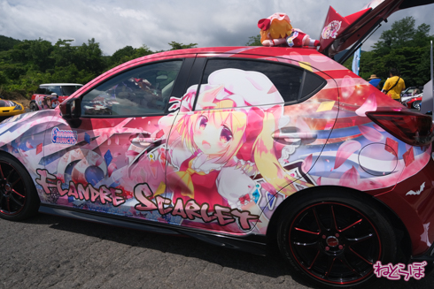 痛車 エビス痛車祭り2020