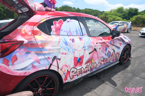 痛車 エビス痛車祭り2020