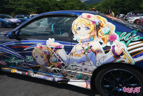 痛車 エビス痛車祭り2020