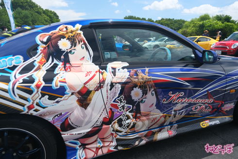 痛車 エビス痛車祭り2020
