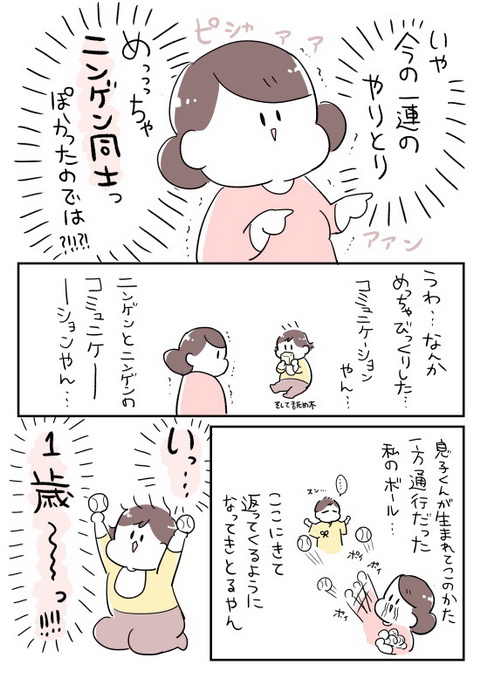 ニンゲンとニンゲンのコミュニケーション