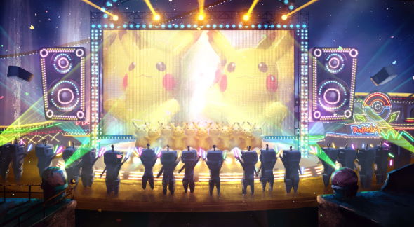 ポケモン バーチャル遊園地 バーチャルフェスト SNS cluster