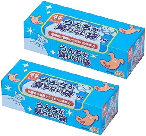 うんちが臭わない袋BOS