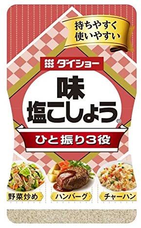 ダイショー 味・塩こしょう 225g