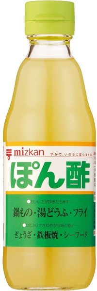 ミツカン ぽん酢 360ml