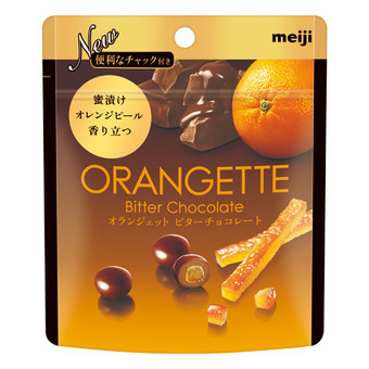 meiji オランジェットパウチ