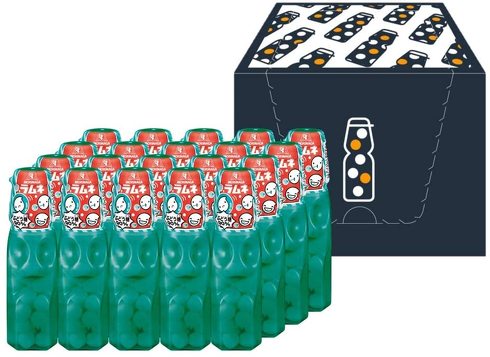 [Amazon限定ブランド] 森永製菓 ラムネ 20本セット ブドウ糖 90%配合