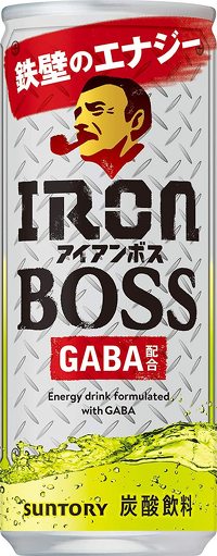 サントリー アイアンボス エナジードリンク 250ml ×30本
