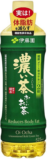 伊藤園 おーいお茶 濃い茶