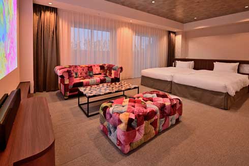 EJアニメホテル 埼玉県所沢市 ところざわサクラタウン KADOKAWA