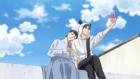 跡部様 跡部景吾 テニスの王子様 テニプリ 森永 miloha CM 牛 俺様