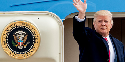 トランプ大統領