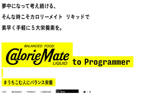 カロリーメイト