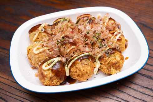 カップヌードルたこ焼