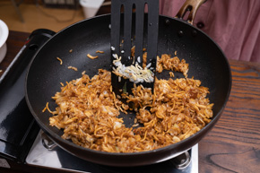 そばめしになる