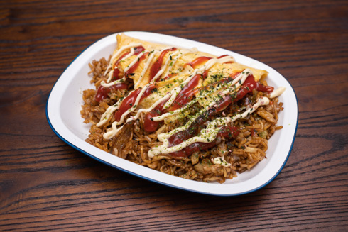 日清焼そばU.F.O.オムそばめし