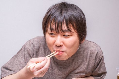 たこ焼食べてみた