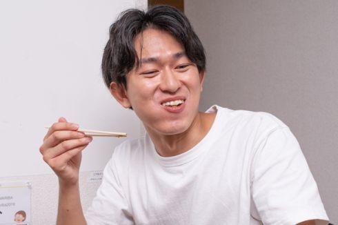 つくね食べてみた≫