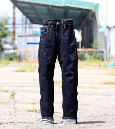 25オンスジーンズ