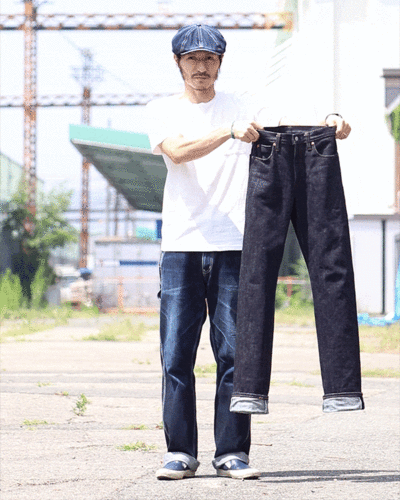 25オンスジーンズ