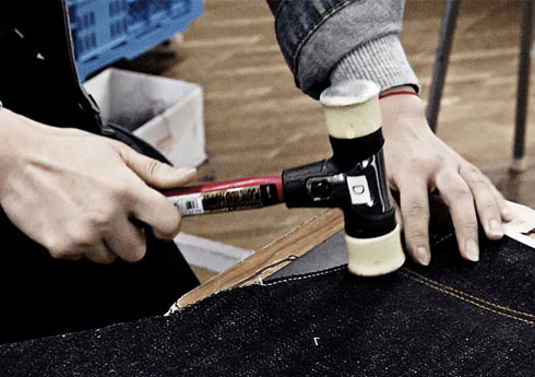 25オンスジーンズ