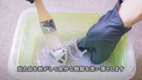 ポケモン ハンドメイド アート カブトプス 化石 標本 フィギュア 工作