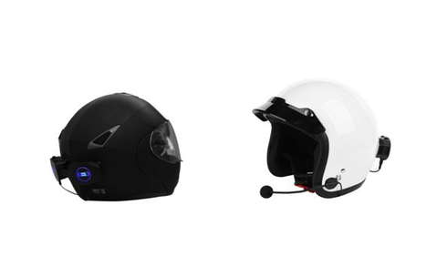 ヘルメット スピーカー 骨伝導