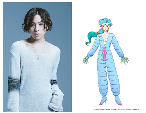 セーラームーン 蒼井翔太 しょーたん フィッシュ・アイ キャスティング 石田彰 劇場版 キャスト 変更 男の娘