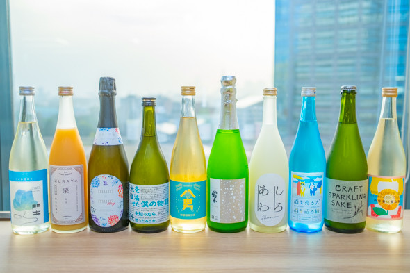 酒ガチャスパークリング