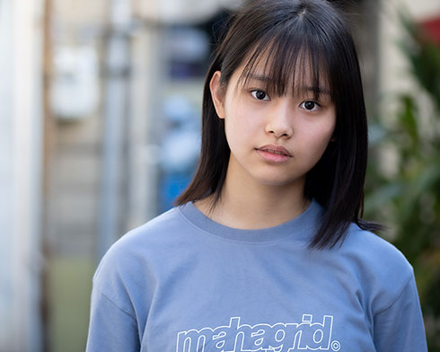 美少女図鑑　古波蔵心杏　美少女図鑑アワード2020