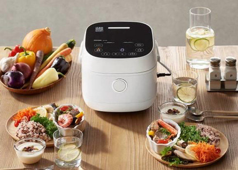 ヘルシーサポート炊飯器　商品イメージ