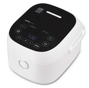 ヘルシーサポート炊飯器　斜め横画像
