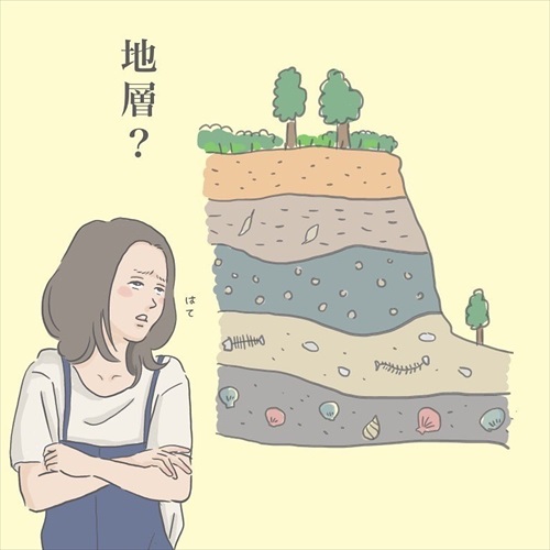 長男くんの引き出しは地層