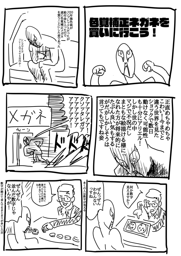 色覚障害 色弱 色覚特性