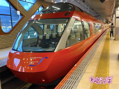 箱根登山鉄道 箱根登山電車 ロマンスカーGSE