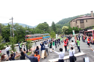 箱根登山鉄道 箱根登山電車 ロマンスカーGSE