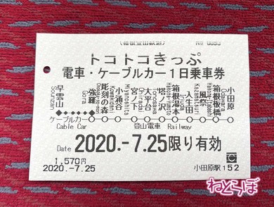 箱根登山鉄道 箱根登山電車 ロマンスカーGSE