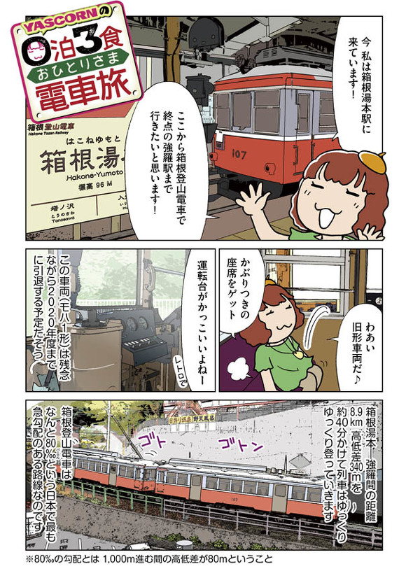 箱根登山鉄道 箱根登山電車 ロマンスカーGSE
