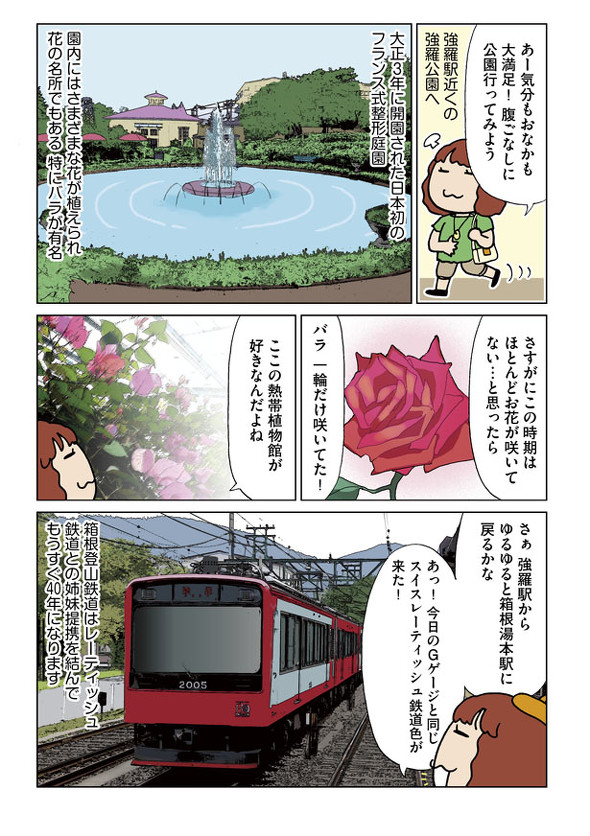 箱根登山鉄道 箱根登山電車 ロマンスカーGSE