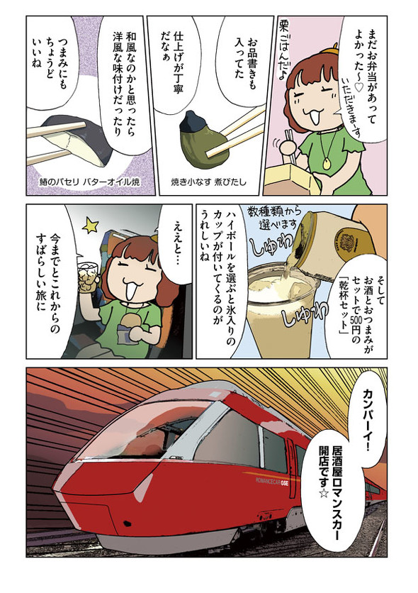 箱根登山鉄道 箱根登山電車 ロマンスカーGSE