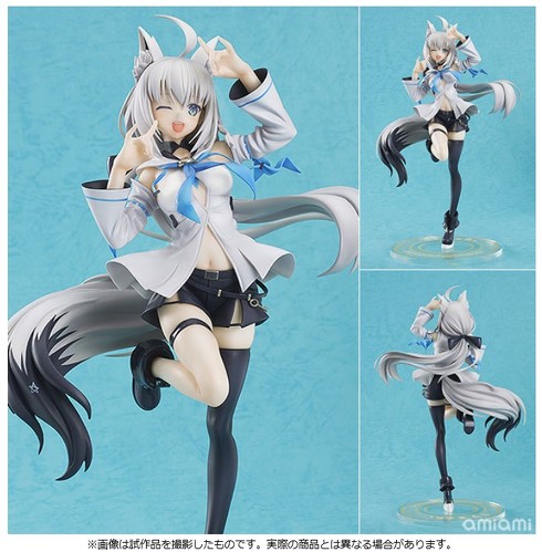 白上フブキ 1/7スケール完成品フィギュア