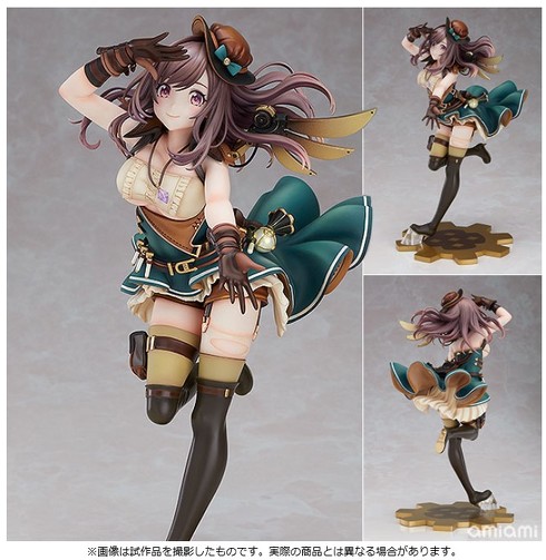 アイドルマスター シャイニーカラーズ 月岡恋鐘 フェイスオブトレジャーVer. 1/7スケール完成品フィギュア