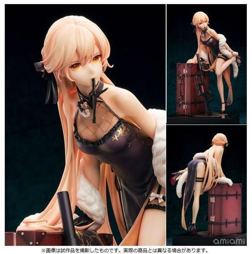 ドールズフロントライン OTs-14 紫雨心Ver. 1/8スケール完成品フィギュア