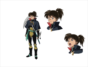 半妖の夜叉姫 アニメ 放送日 時間 犬夜叉 高橋留美子 メインビジュアル 新キャラクター 琥珀